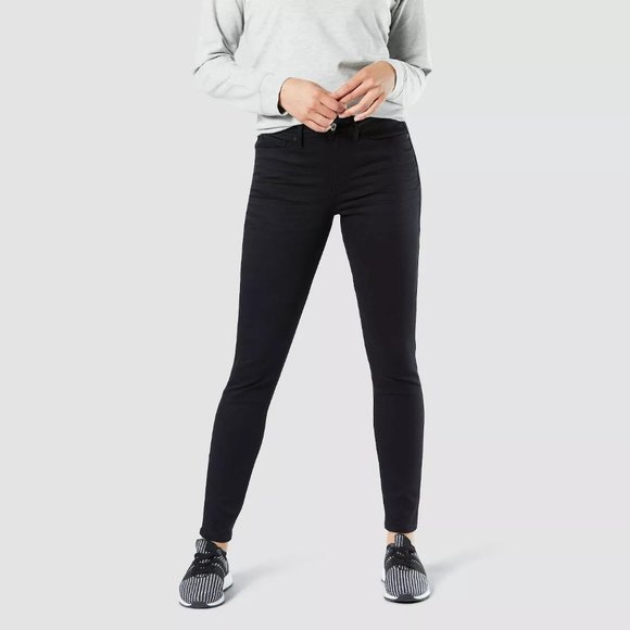 Levi's Denim - DENİZEN Levi's Women's High-Rise Skinny Jeans --Black
